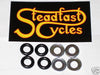 Amal cupped carb mounting washer & O-ring Triumph BSA washers 70-9555 70-9554