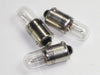 3 bulbs Bulb 12v 4w 4 watt BA9S base #233 Lucas Narva warning lights Triumph