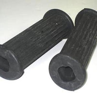 BSA footrest rubber set A7 A10 pre-unit early to 1962 rubbers 29-7551 front foot