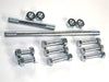 Engine to frame bolt kit set Triumph 1965 66 67 68 T120 TR6 CEI 26 TPI