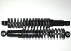 Triumph Shocks 12.4" T90 T100SS T100T Daytona Tiger exposed spring T100 1969 up