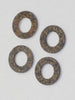 set of 4 70-3723 oil return  pipe washer Triumph BSA