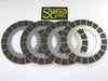 Norton Commando 750 4 light alloy clutch friction plates .145" Barnett aluminum