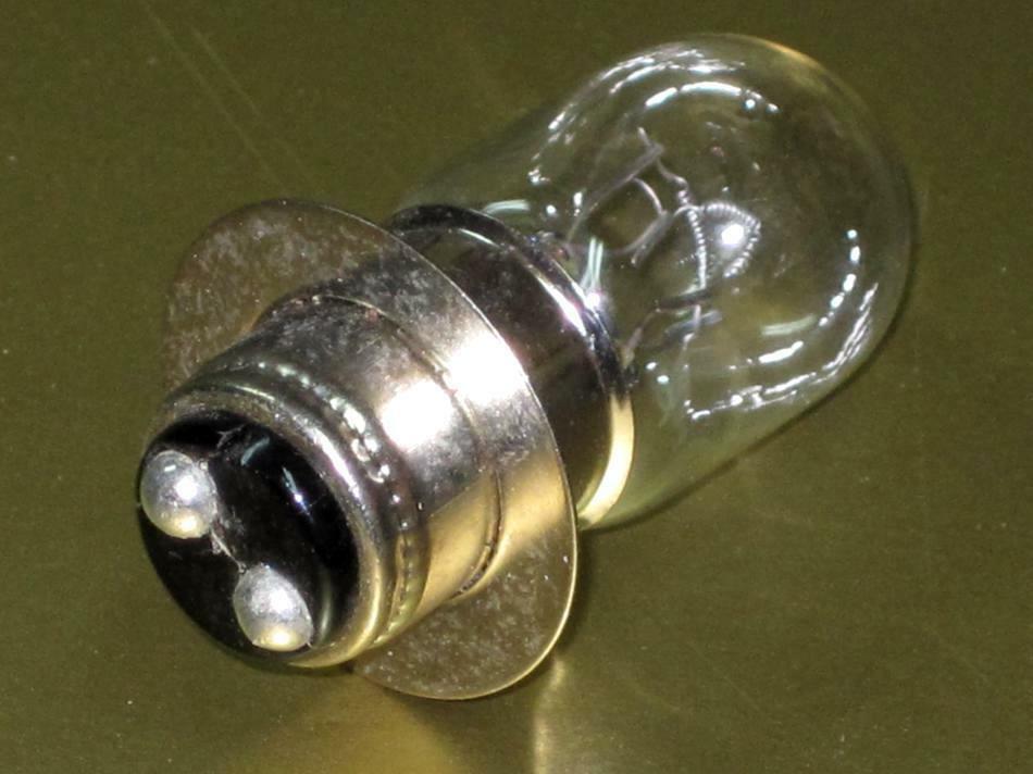 thumbnail image 2 of Stanley A3603 12V 25/25W LED Headlight Bulb – 1 LED Bulb For Yamaha AT1 Vintage Motorcycles 2 of 5