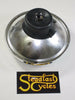 12v 6" halogen headlight with H4 bulb fits British 5 3/4" shell TR6C BSA Triumph