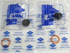 2 Screw plug & washer Amal concentric float bowl 622/155 622/151 chrome