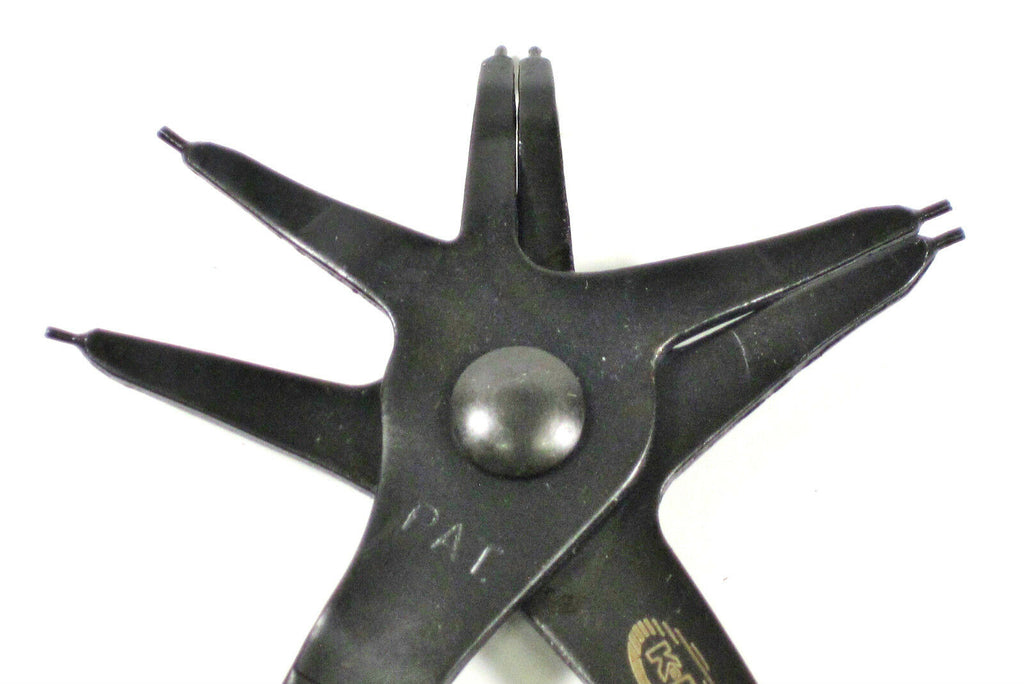 3 in 1 External Internal Circlip Pliers K&L tool motorcycle snapring t