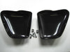 SIDE COVERS Triumph T140 750 twin Bonneville 1960's style look cover set panels