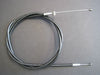 T150 Triumph CLUTCH CABLE Barnett 54" custom length short Cafe Racer Made In USA