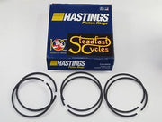 Triumph piston RINGS 500 twins Hastings .080 over T100 ring set 80 over