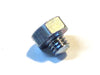 Triumph hex plug bolt 1/4 x 1/4 x 28 tpi 21-0543 UK Made
