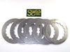 TRIUMPH T120 TR6 clutch Steel PLATE set 6 plates BSA 57-1363 t Hornet Lightning
