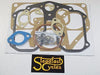Velocette 350 viper single gasket set engine gaskets kit 1956 to 69