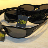 Sunglasses Motorcycle shades dark tinted UV Steadfast Cycles sun glasses 