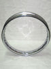 Triumph 650 front chrome rim 37-1230 1963 to 1970 full width hub BSA 42-5810 8"