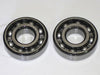 Triumph pre-unit 650 crank main bearings 70-1591 RHP MJ1.1/8JC3 UK made