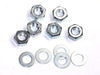 Triumph unit 650 rocker nut washer set 14-0301 70-3302 E3302 1969 to 1979