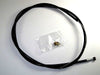 Triumph universal clutch cable 48" casing