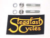Triumph oil pump bevel nuts studs star washer 21-1906 21-1864 1969 - 79 70-3887