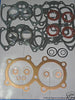 Top end gasket kit Triumph 650 T120 TR6 9 bolt copper head 1963 to 1972