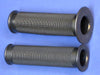 Grips for 7/8" handlebar grip set Barnett Triumph Norton black motorcycle grips