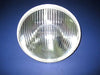 Halogen headlight bulb shell complete 7" w bulb 12v 60/55 motorcycle H4