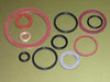 Triumph oil seal o-ring sealing washer kit set unit 650 1963 to 72 fiber washers