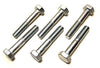 6 CEI Bolts 1/4"x26x1.5" Triumph BSA Matchless Norton Bolts BSC Cycle Threads