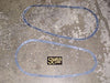 2 each Primary Cover Gasket Pre-unit Triumph 650 500 Alternator 5T 6T 57-1057