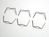 6 CLIPS fixing WIRES LUCAS copy 504665 Headlight clips head light lens clip wire