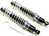 Hagon Road Shocks Slimline Chrome Spring Triumph 250 250cc T25S T25SS 1970 & up