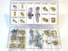 Cable fitting assortment motorcycle clutch throttle brake cables making set kit