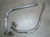 Exhaust Pipe Set 70-9363 70-9364 69-70 TR6 650 T120 Bonneville Triumph pipes