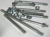 Triumph unit 500 engine case bolts bolt kit 1969 & 70 UK Made CEI threads