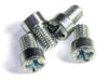 4 Triumph CEI SCREWS 57-1553 rocker cap clip spring 26 tp1 1959 - 1968 UK Made