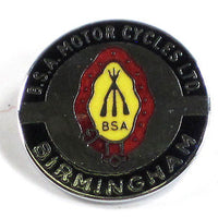 BSA Motorcycles LTD Birmningham lapel pin badge Made in England