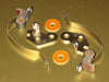 2 pairs Lucas copy contact breaker set Points Triumph 500 T100 5TA 54415803