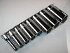 Whitworth socket set deep well 6 point 3/8" drive Koken 8 piece sockets set