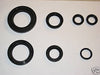 Triumph engine oil seal kit set T120 4 speed 1963 64 65 66 67 68 69 70 71 72