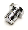 06-2582 chaincase oil level plug screw Norton Commando chrome 06-0389