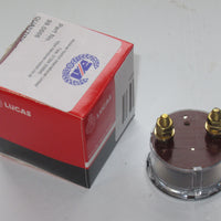 1 3/4" Ammeter Lucas amp meter Triumph Norton BSA 1 3/4" 8-0-8 Amp 6V 99-0566