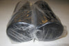 Hagon black shrouds Triumph Norton BSA shock covers