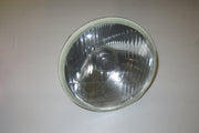 5 3/4" headlight convex glass lens H4 bulb 12V 60W x 55W Lucas Type 54525272