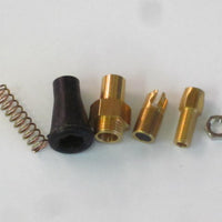 Choke fitting kit for Mikuni carb air adapter 10mm OD threaded piece