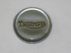 Triumph tank top badge T140 T120 5 speed OIF silver gold 83-4776 UK Made