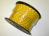 100' roll Yellow cotton braided spark plug wire 7mm copper core Auto Cycle