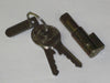 60-7271 lock and key Triumph UK made steering lock & keys, 79-on 60-7097 NOS