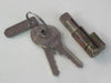 60-7271 lock and key Triumph UK made steering lock & keys, 79-on 60-7097 NOS