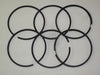 Triumph piston rings RING set 750 twins plus .080 80 over