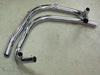 Triumph 750 twin header pipes with crossover 71-3755 71-3758 1973-79 T140 TR7
